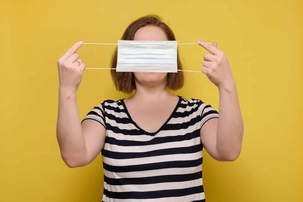 Sindrome Cara Vacía mascarillas