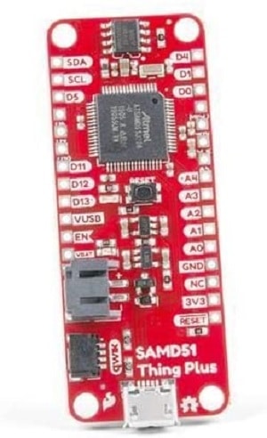 SmakFun Thing Plus placas de programación
