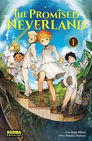 the promised neverland shonen 