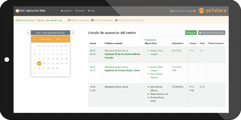 Peñalara horarios