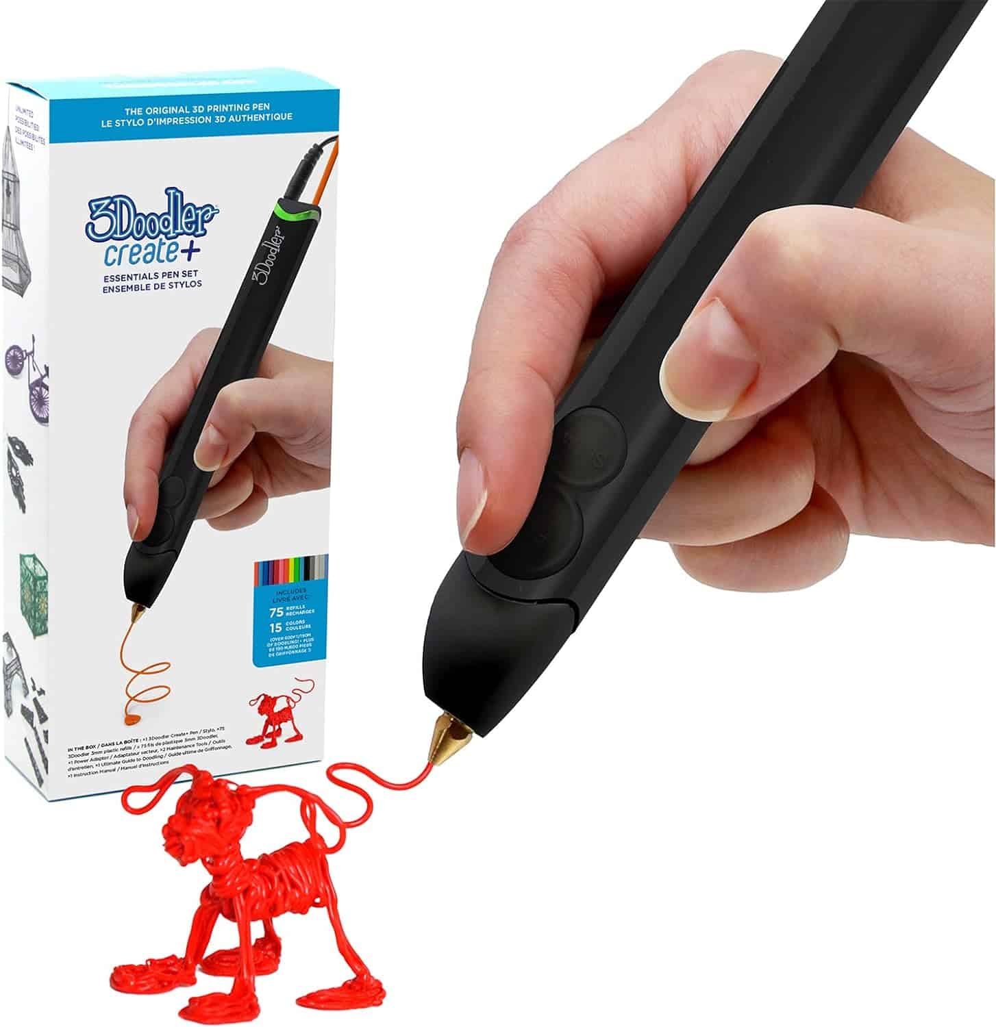 3Doodler Kit de inicio 3D