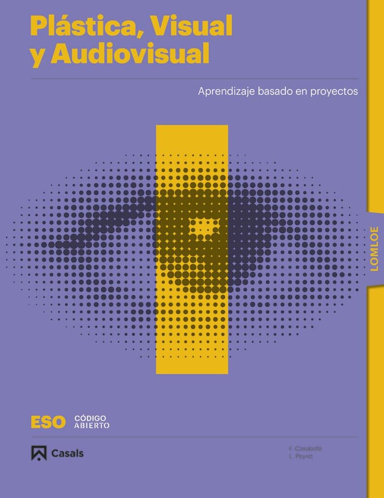 Libro De Plástica Visual Y Audiovisual De La Editorial Casals