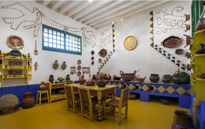 La casa azul de Frida