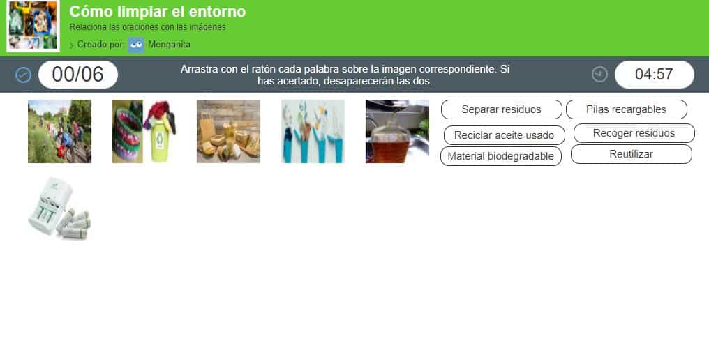 Cómo limpiar el entorno