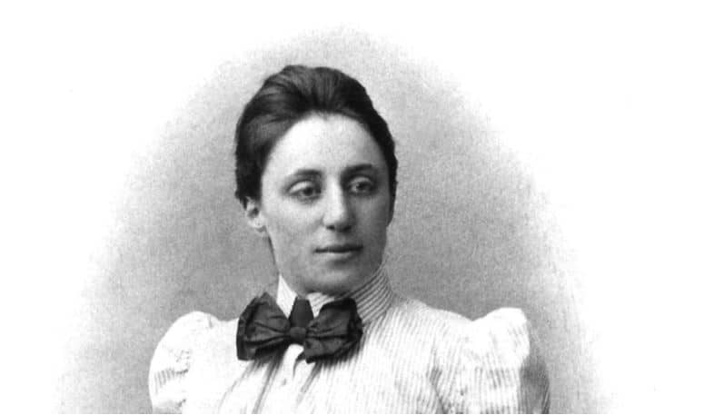 Emmy Noether Mujeres Matemáticas