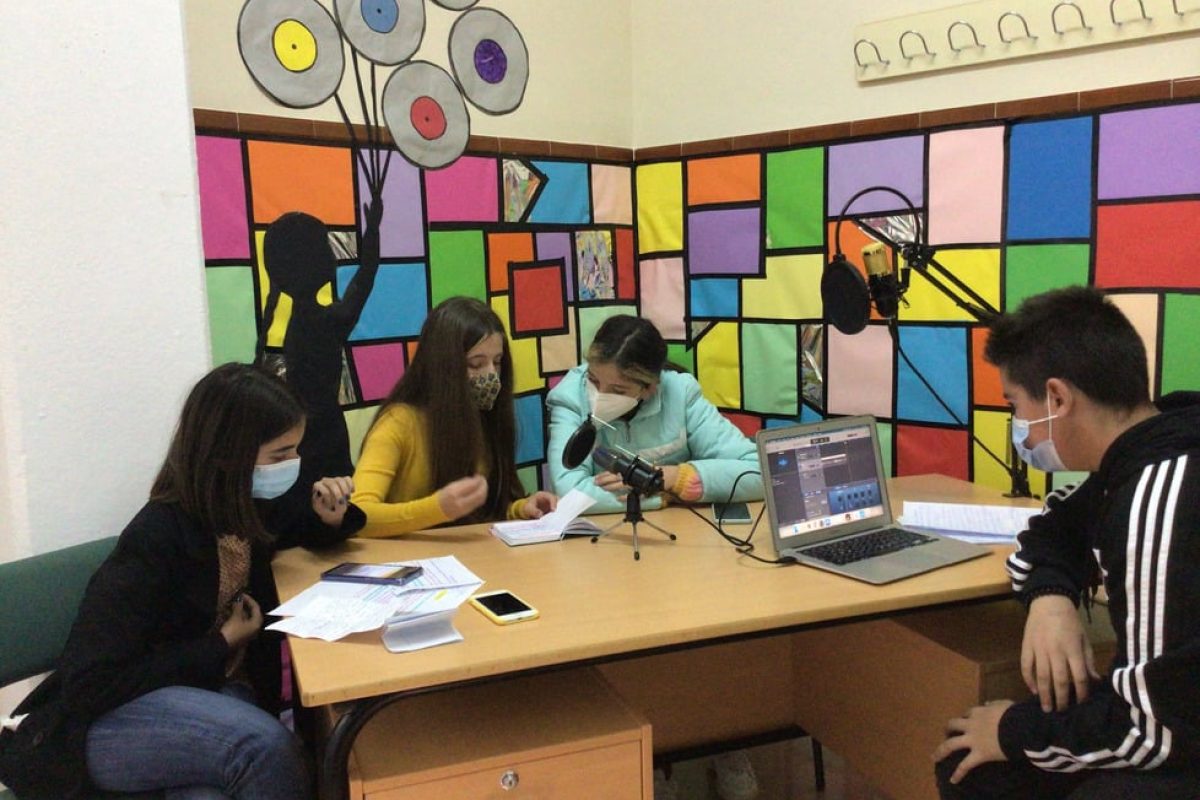 Experiencia radio escolar