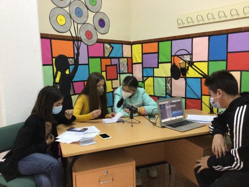 Experiencia radio escolar