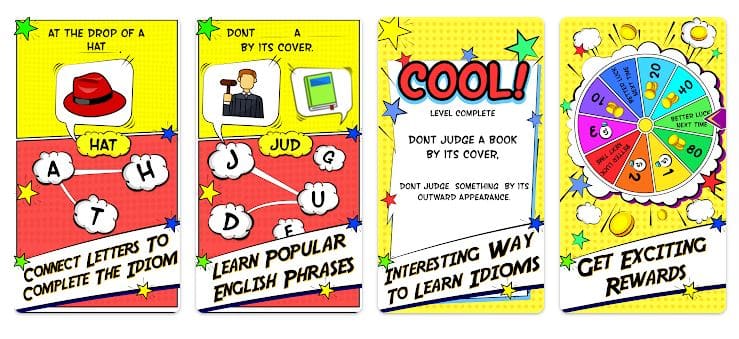 Idioms And Phrases Game