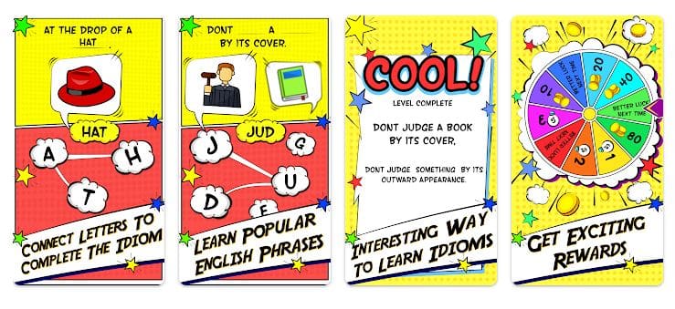 Idioms and Phrases game