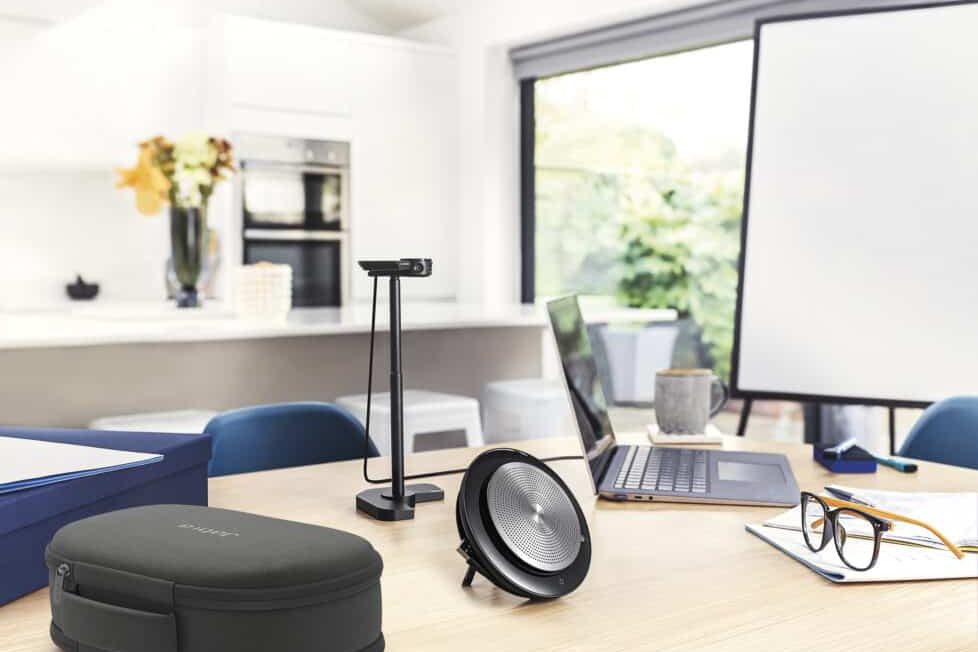 Imagen y sonido en las clases a distancia jabra meet anywhere