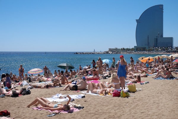 La Barceloneta