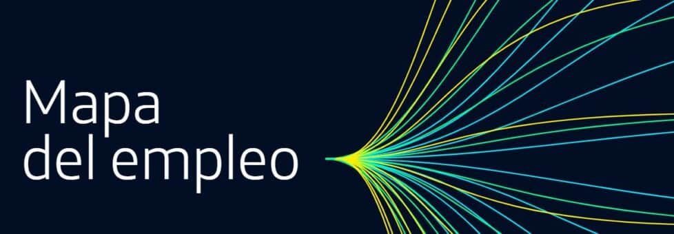 Mapa de empleo de la Fundación Telefónica futuro laboral