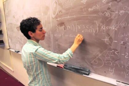 Maryam Mirzakhani