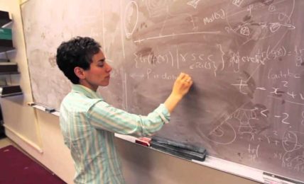 Maryam Mirzakhani