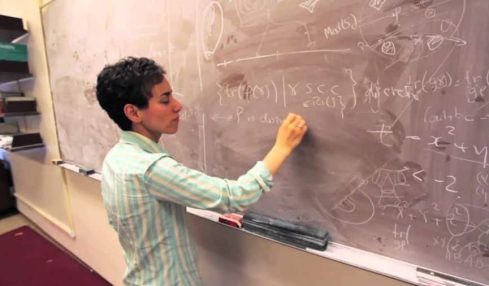 Maryam Mirzakhani