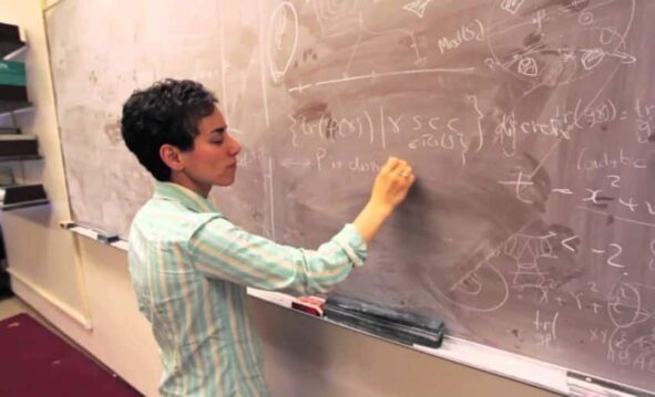 Maryam Mirzakhani