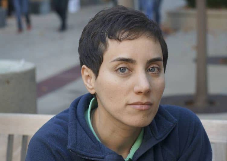 Maryam Mirzakhani Mujeres Matemáticas