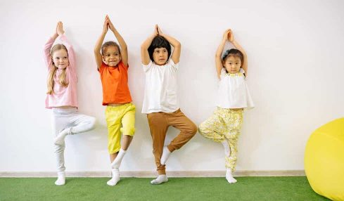 Motricidad gruesa en Infantil