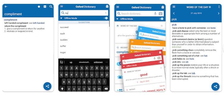Oxford dictionary of idioms