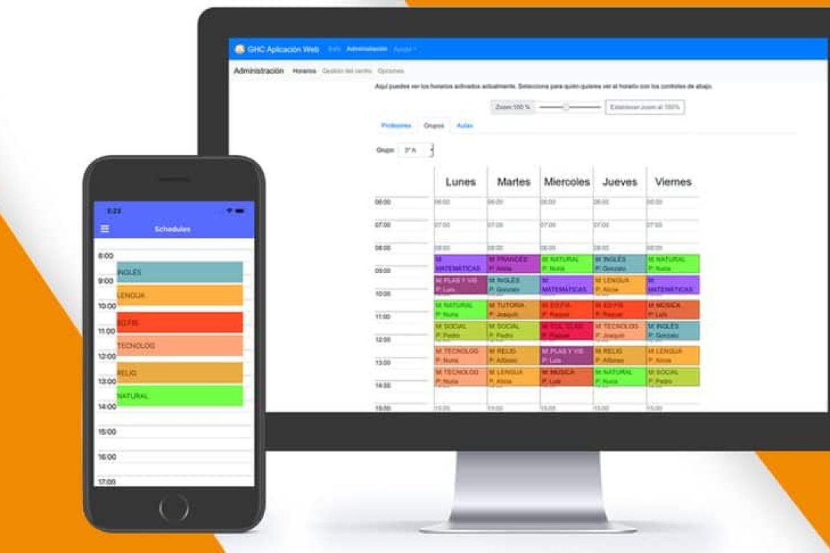 Este software genera horarios académicos de forma automática y personalizada Peñalara