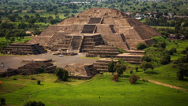 Pirámides De Teotihuacán