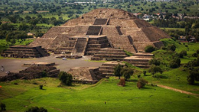 Pirámides de Teotihuacán