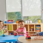 Pulsadores luz y sonido aula