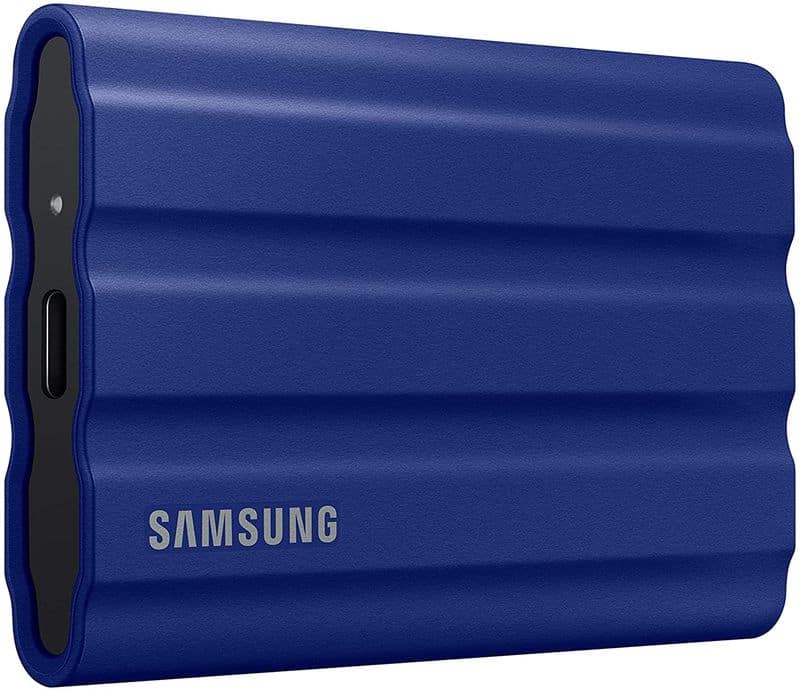 Samsung Ssd Portátil T7 Shield Discos Duros Externos