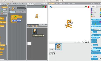 Videojuegos con Scratch
