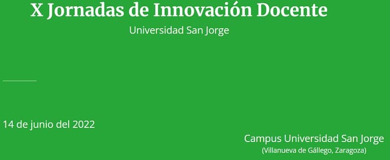 X Jornadas de Innovación Docente Eventos de junio 2022