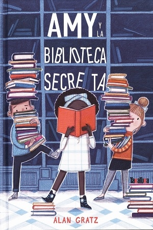 Amy y la biblioteca secreta 