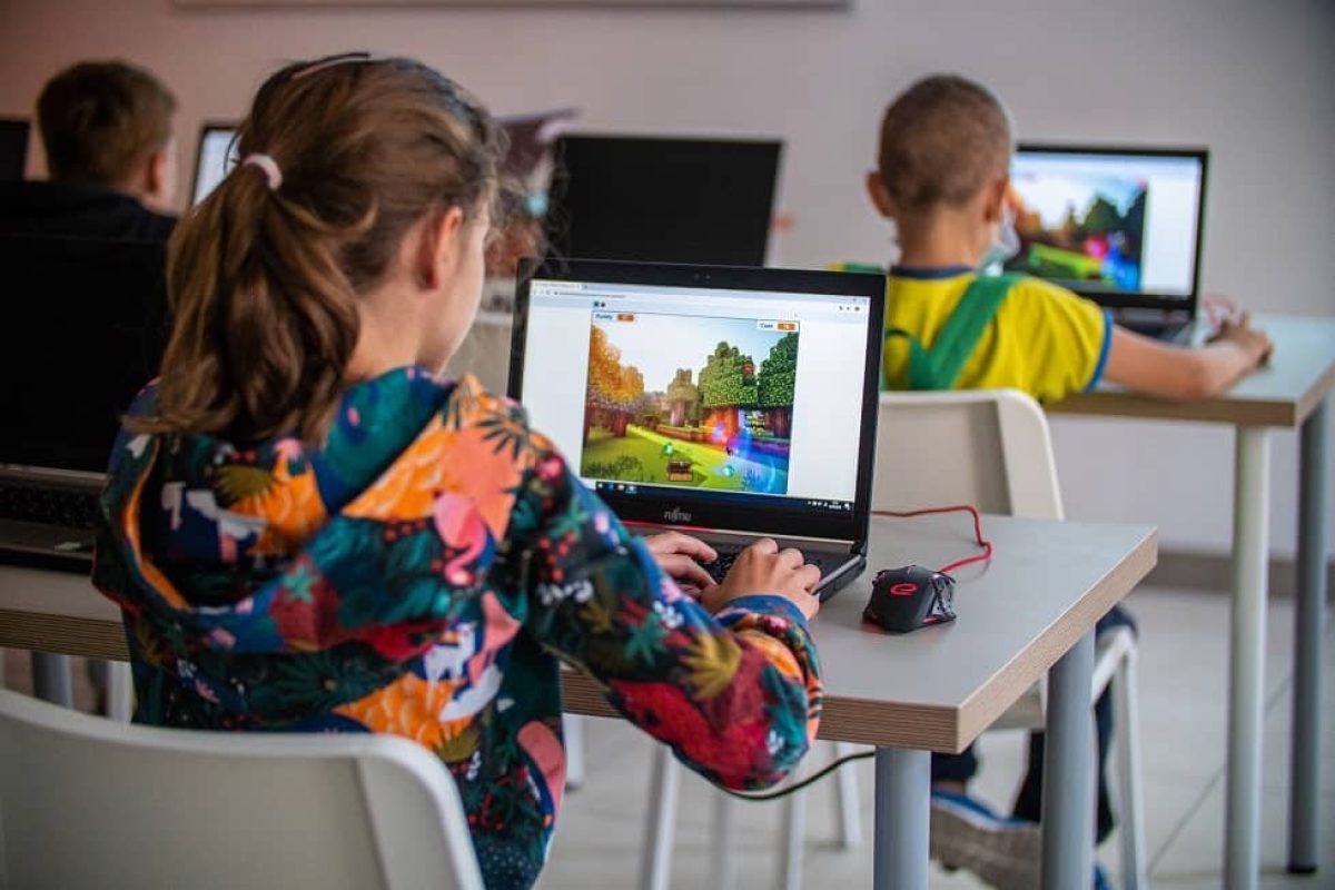 Talleres gratuitos de programación Coding Giants