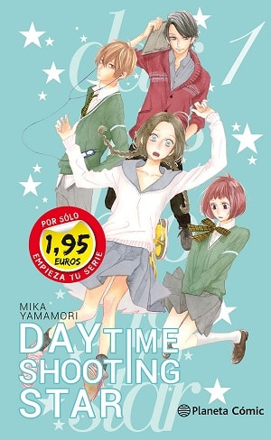 Daytime Shooting Star shojo 
