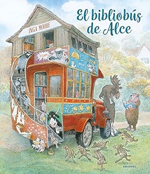 El bibliobús de arce libros sobre bibliotecas para niños 