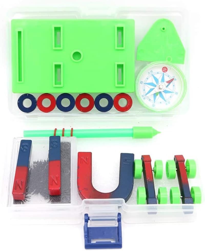DollaTek Conjunto de Experimentos con imanes 