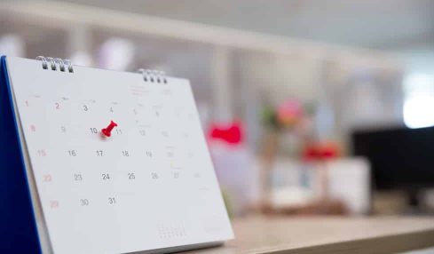 Fechas clave de mayo