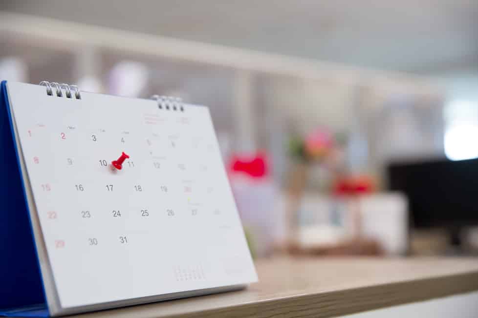 Fechas clave de mayo