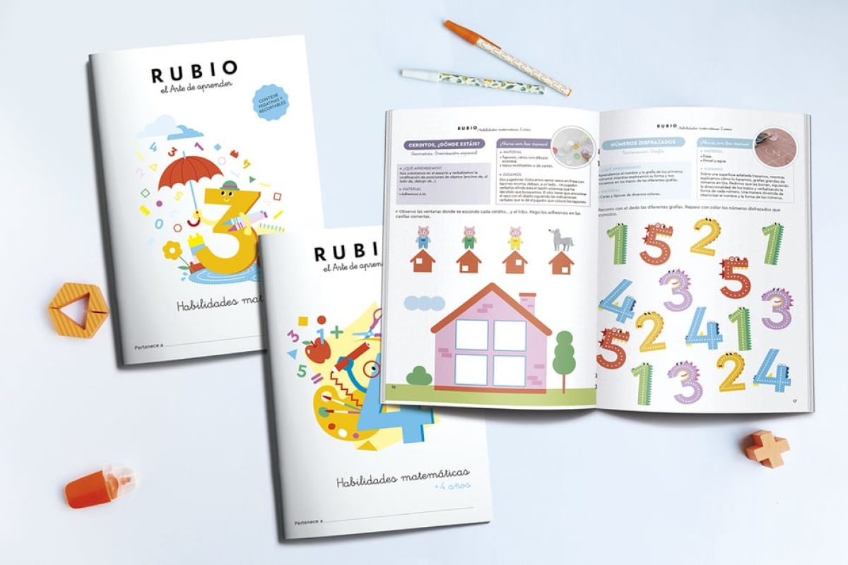 Habilidades Matemáticas para Educación Infantil de Rubio Rubio Habilidades Matemáticas
