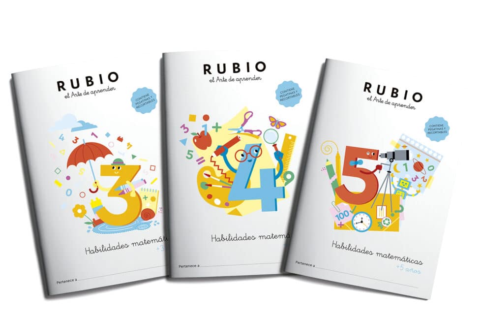Cuadernos Rubio Para Habilidades Matemáticas