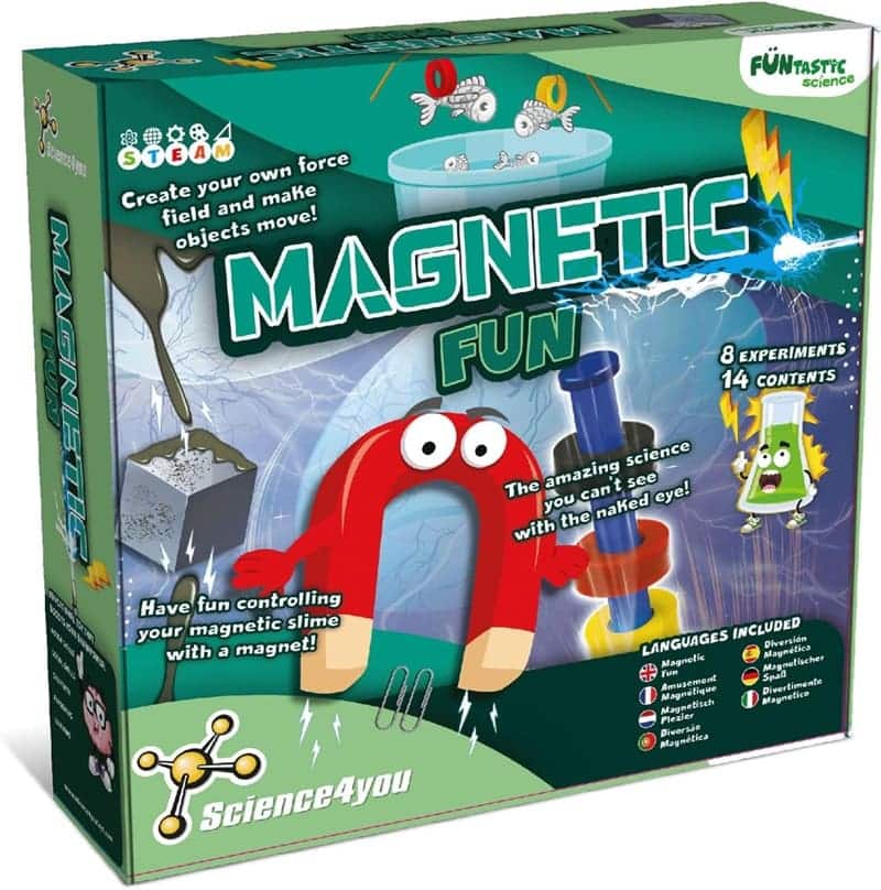 Science For You magnetic fun experimentos con imanes 