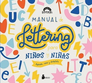 Manual De Lettering Para Niños Y Niñas