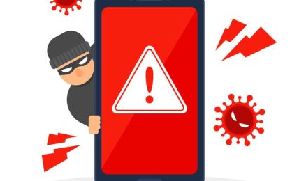 movil con virus