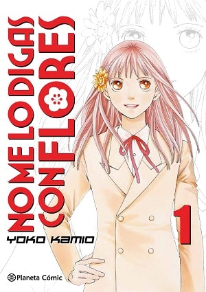 No me lo digas con flores libros shojo 