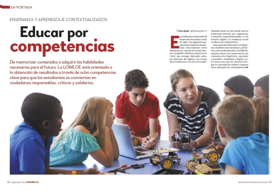 Educar por competencias