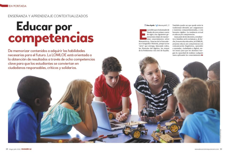 Revista Educación 3.0