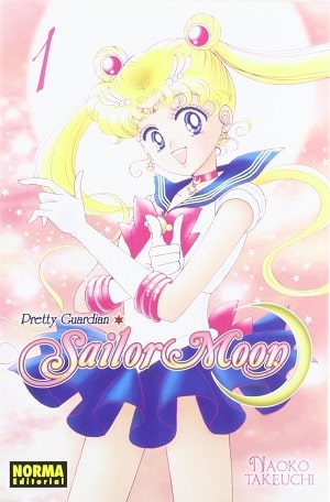Sailor Moon libros shojo 