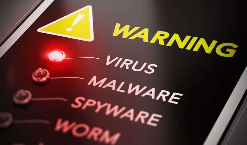 Virus web