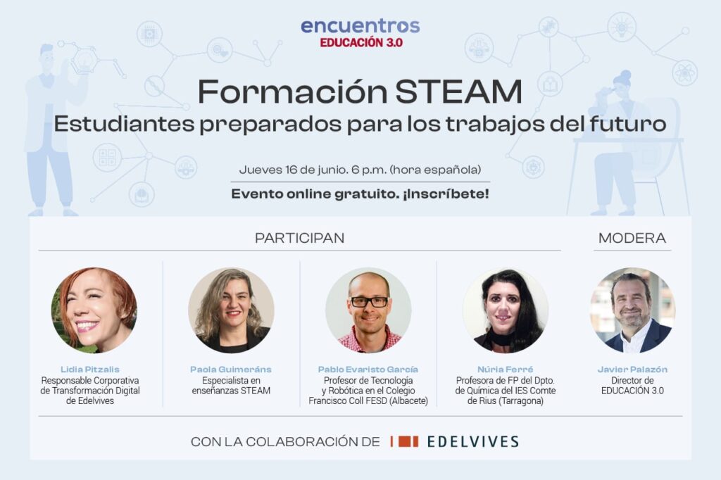 VIII ENCUENTRO FORMACIÓN STEAM 
