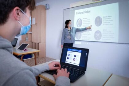 Periódico escolar Acer