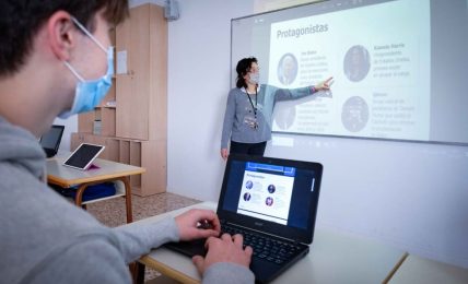 Periódico escolar Acer